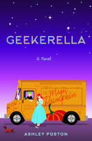 book cover for Geekerella