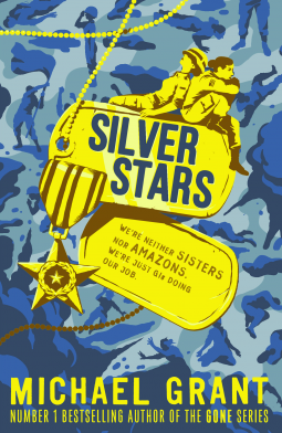 book cover for Silver Stars