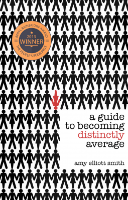book cover for A Guide to Becoming Distinctly Average