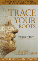 book cover for Trace Your Roots