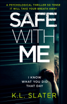 book cover for Safe With Me