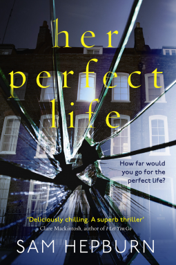 book cover for Her Perfect Life