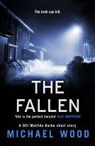 book cover for The Fallen