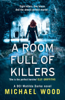 book cover for A Room Full of Killers