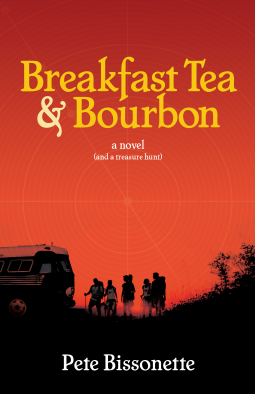 book cover for Breakfast Tea & Bourbon
