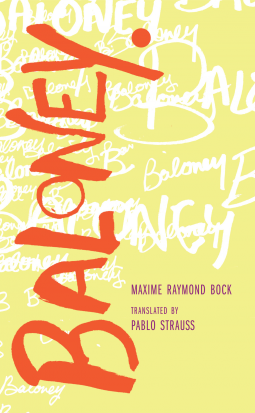 book cover for Baloney