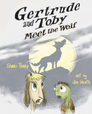 book cover for Gertrude and Toby Meet the Wolf