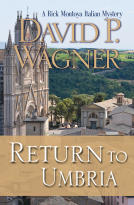 book cover for Return to Umbria