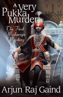 book cover for A Very Pukka Murder