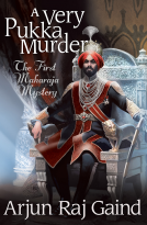 book cover for A Very Pukka Murder