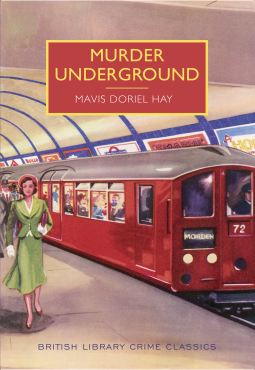 book cover for Murder Underground