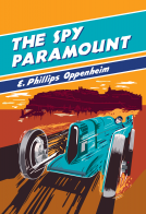 book cover for The Spy Paramount