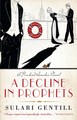 book cover for A Decline in Prophets