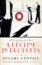book cover for A Decline in Prophets