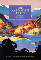 book cover for The Lake District Murder