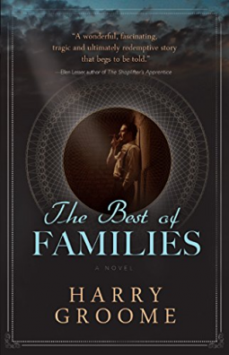 book cover for The Best of Families