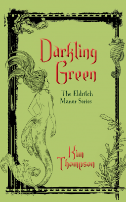 book cover for Darkling Green
