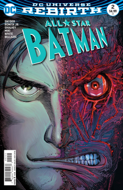 book cover for ALL-STAR BATMAN #2