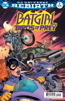 book cover for BATGIRL AND THE BIRDS OF PREY #2