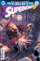 book cover for SUPERWOMAN #2