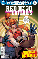 book cover for RED HOOD AND THE OUTLAWS #2