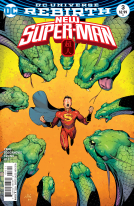 book cover for NEW SUPER-MAN #3
