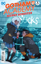 book cover for GOTHAM ACADEMY: SECOND SEMESTER #1