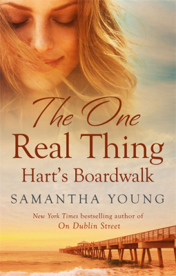 book cover for The One Real Thing