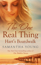 book cover for The One Real Thing