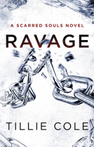 book cover for Ravage