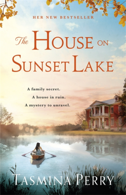 book cover for The House on Sunset Lake