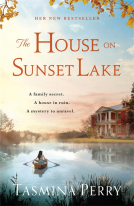 book cover for The House on Sunset Lake