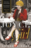 book cover for The Joyce Girl