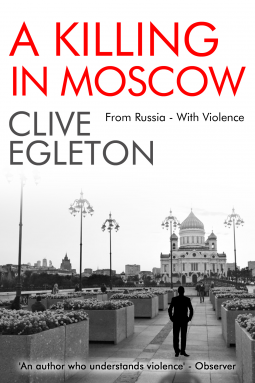 book cover for A Killing In Moscow