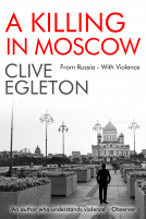 book cover for A Killing In Moscow