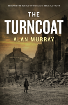 book cover for The Turncoat