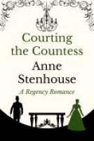 book cover for Courting the Countess