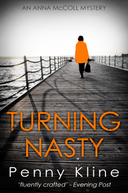 book cover for Turning Nasty