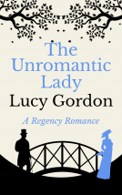 book cover for The Unromantic Lady