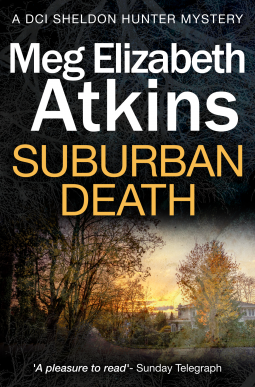 book cover for Suburban Death