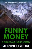 book cover for Funny Money