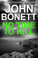 book cover for No Time to Kill