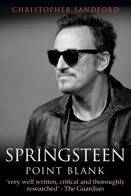 book cover for Springsteen