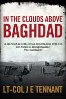 book cover for In the Clouds Above Baghdad