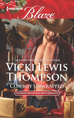 book cover for Cowboy Unwrapped