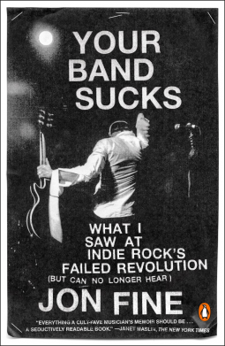 book cover for Your Band Sucks