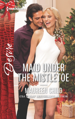 book cover for Maid Under the Mistletoe