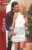 book cover for Maid Under the Mistletoe