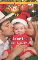 book cover for Mistletoe Daddy