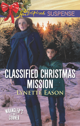 book cover for Classified Christmas Mission